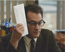 MICHAEL STUHLBARG SIGNED AUTHENTIC 'THE POST' 8X10 PHOTO COA ACTOR A SERIOUS MAN