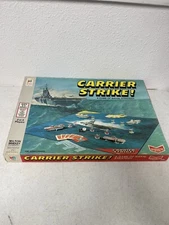 Replacement Pieces - Carrier Strike Board Game 1977 Milton Bradley Navy See Disc