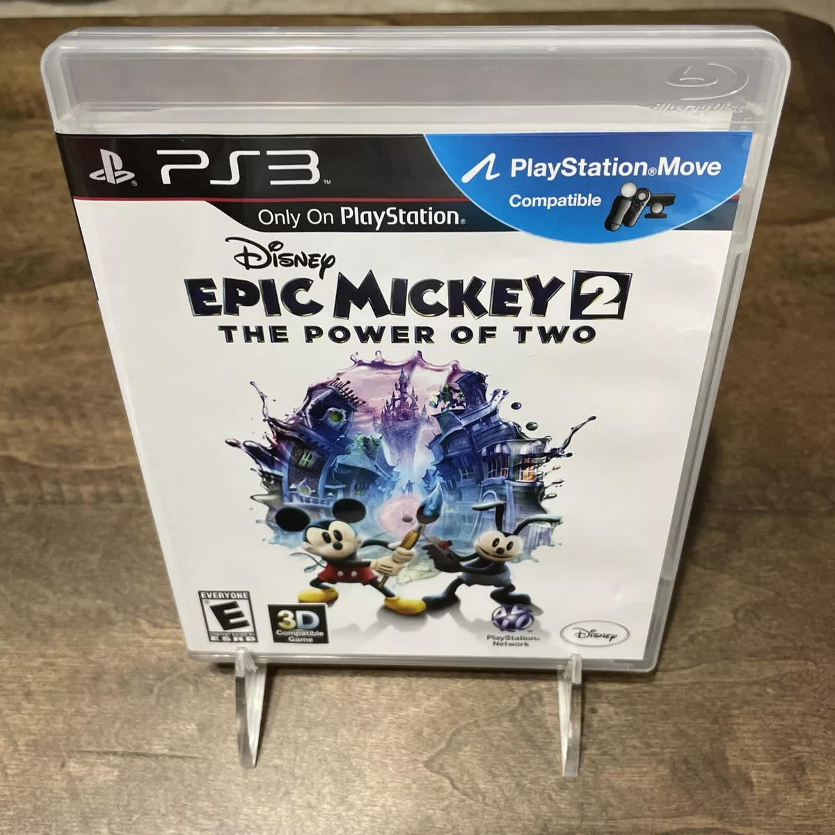 Disney Epic Mickey 2: The Power of Two (Usado) - PS3 - Shock Games