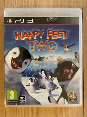 Happy Feet 2 Two (Sony PlayStation 3, 2011) PS3 - OVP