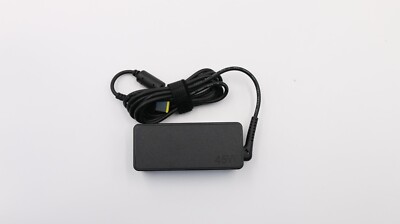Lenovo Netzteil 45 W 3P COO, schwarz AC Adapter SlimTip Netzteil - 01FR035
