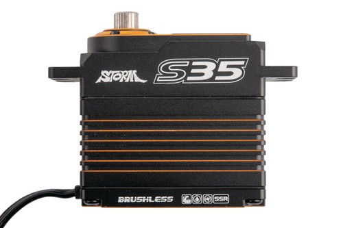 Power HD Brushless Premium Digital Servo S35 Black Golden 7.4V 30kg 0.075sec - Bild 3 von 8