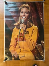 Olivia Newton-John /  Vintage 1976 Japan Original Official Poster 24x36in