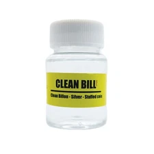 Conservator Clean Bill Silver Cleaner for coins & artifact metal detector finds