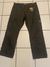 Wrangler Men Relaxed Fit Olive Cargo Pants Nwt