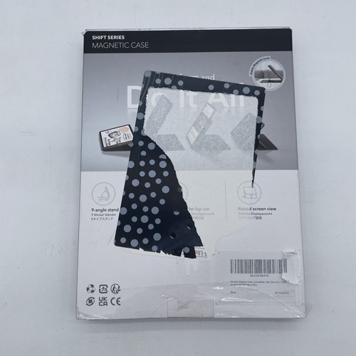 ESR Shift Series Magnetic Case iPad Pro 11 2024 M4 - Ipad Air 10.9 5th 4th Blue - Picture 10 of 12