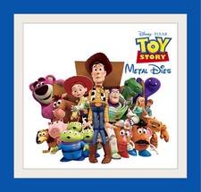 DISNEY'S TOY STORY CRAFT DIES MAKE YOUR OWN ARTWORK, INVITATIONS, JOURNALING...