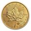 thumbnail 1  - 1 oz Canadian Gold Maple Leaf .9999 fine Gold Random Year 1 oz. RCM $50 Coin
