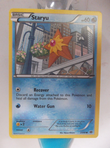 066PK23 Staryu 23 99 Next Destinies Common EBay