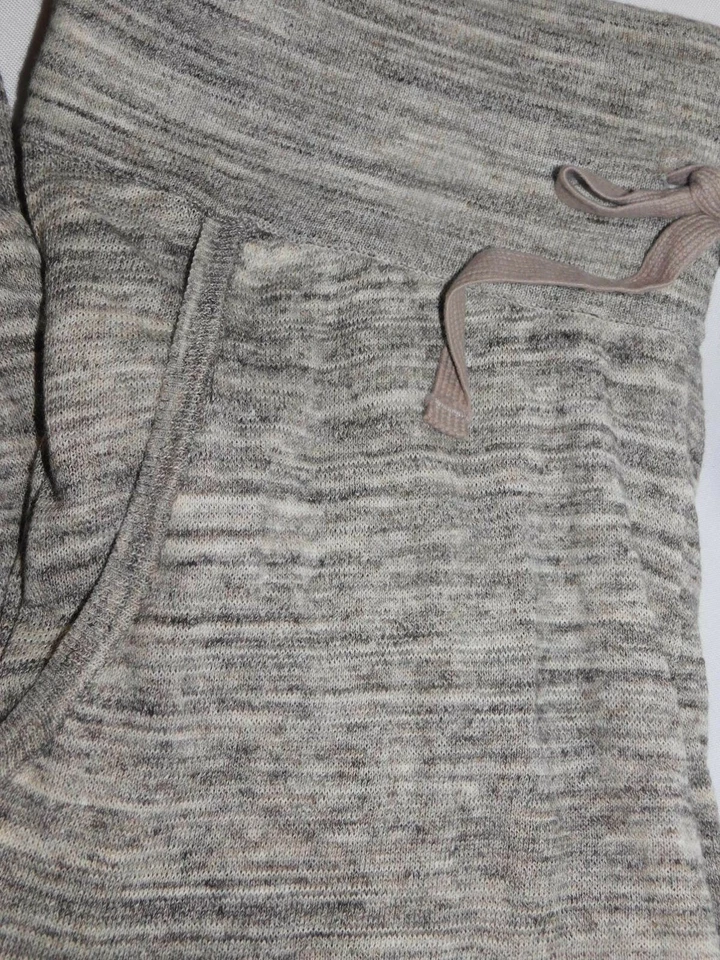 NUEVOS PANTALONES DE CHÁNDAL CAPRI DE PUNTO UGG IMOGEN BREZO CARBÓN PEQUEÑO PARA MUJER 1013744 Foto 2 de 4