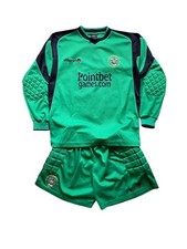 Uniforme de portero raro de colección Blackpool fc uhlsport talla M