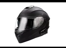 Sena Outforce Fits Smart Helmet Full Face (Matt Black, Xx-Large)