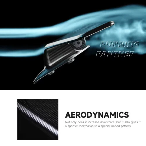 For YAMAHA YZF R1 R6 R7 Motorcycle Mirror Wind Rotating Rearview Mirror Light - Imagem 3 de 4