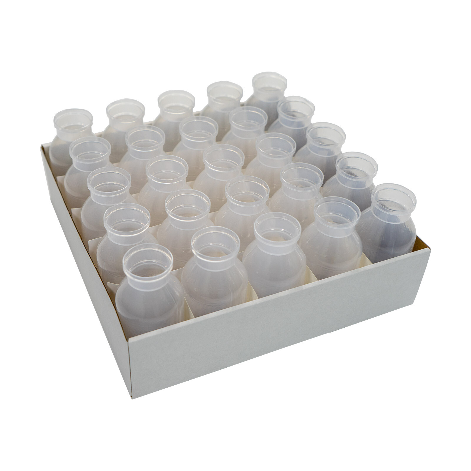 Combo, 8oz, 25 Bottles/tray, 4 Trays/case