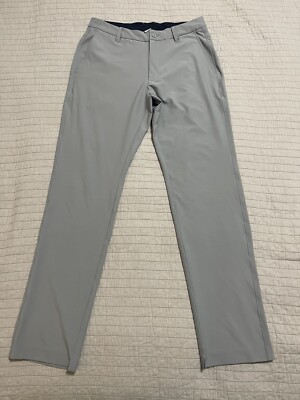 Footjoy Tour Pants Men's 32 x 32 Gray Golf Lightweight