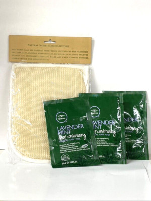 Paul Mitchell Tea Tree Lavender Mint Deep Condition Mask 0.68oz (pack of 3)   