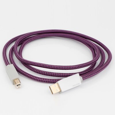 GT2 Pro-B OCC Copper Silver Plated Audio Grade USB Cable A-B Type