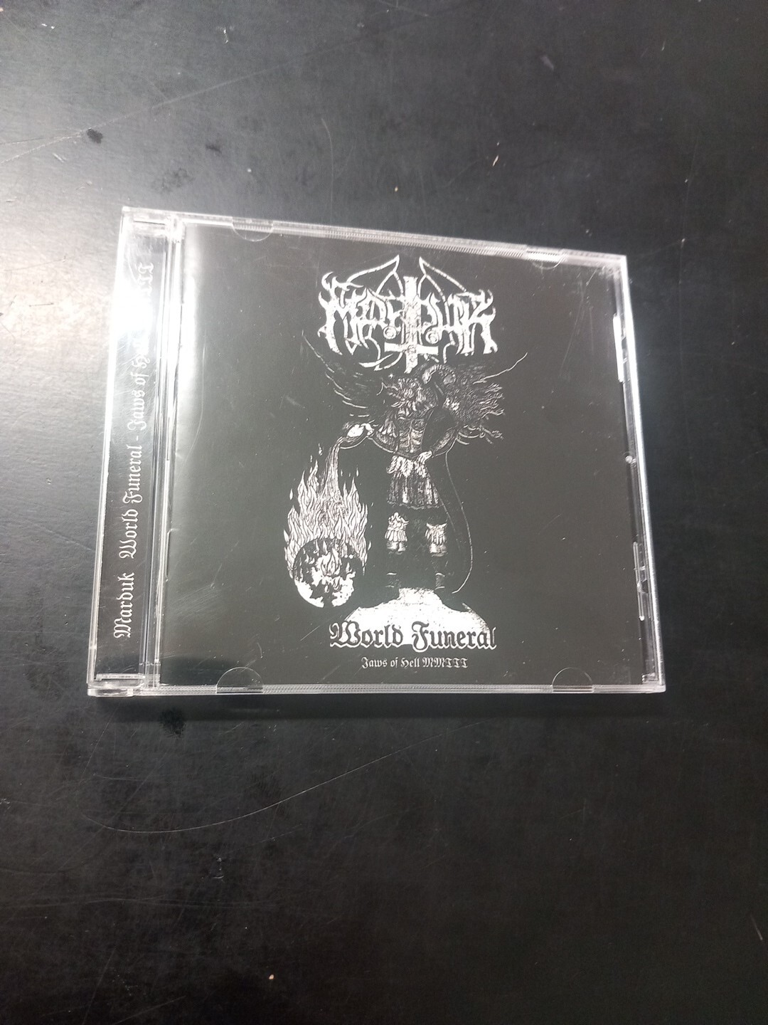 Marduk World Funeral Jaws Of Hell MMIII CD Album Black Metal