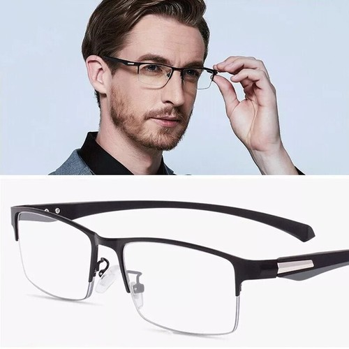 Multifocal Progressive Varifocal Rectangle Photochromic Reading Glass +1.0 ~+4.0 - Picture 3 of 17
