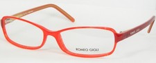 ROMEO GIGLI RG32602 RED EYEGLASSES GLASSES PLASTIC FRAME RG323 54-15-130mm Italy