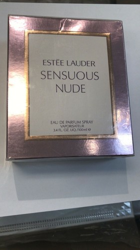 Sensuous Nude Women's Perfume by Estee Lauder 100ml EDP Discontinued - Picture 2 of 3