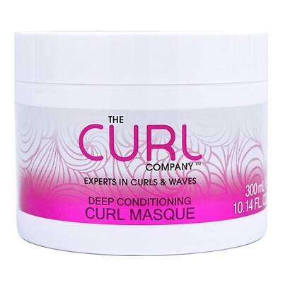 LOT OF 2 Curl Care Deep Conditioning Curl Masque 300ml Nourishing Moringa Oil