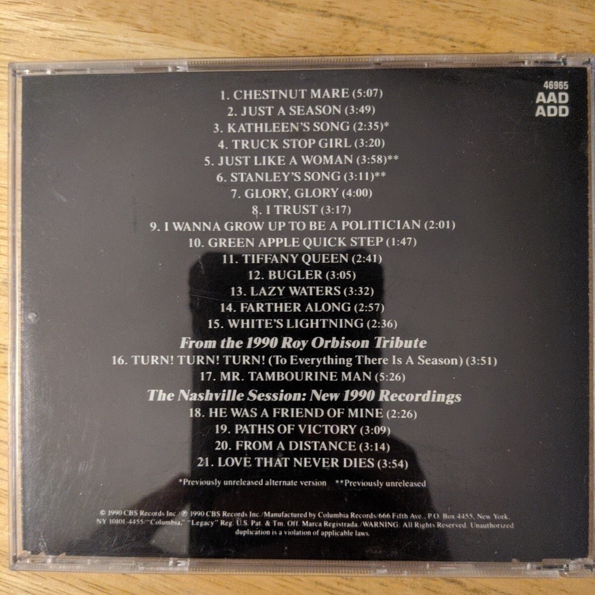 The Byrds ~ Final Approach Cd C4k 46773 ~ 1990 CBS From Box Set