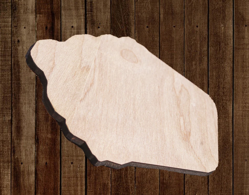 Cupcake Cumpleaños Sin Acabar Madera Recortada Formas Pintura Artesanía TODOS LOS TAMAÑOS Foto 2 de 2