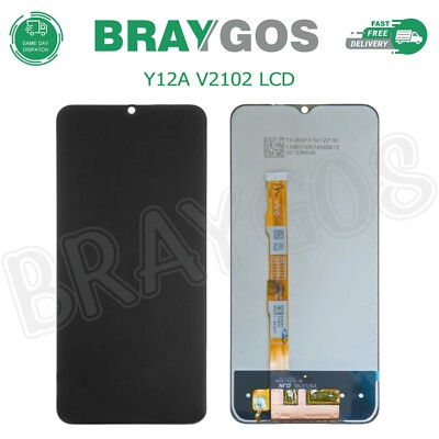 ★VIVO Replacement For Vivo Y12a V2102 Touch Screen Digitizer LCD Display