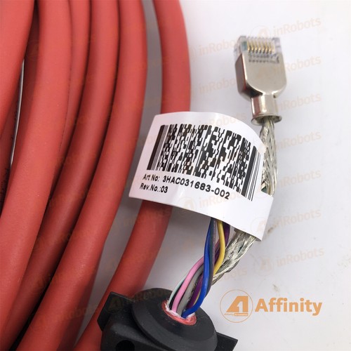 One 3HAC031683-001 Cable 10m DSQC679 3HAC028357-001 Flex Pendant 2-year Warranty - Picture 4 of 10