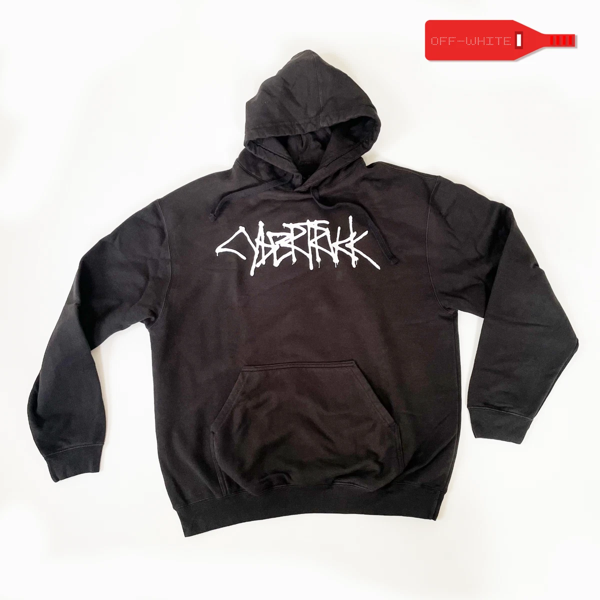 TESLA CYBERTRUCK HOODED SWEATSHIRT HOODIE MODEL S X 3 Y ELON MUSK AUTHENETIC