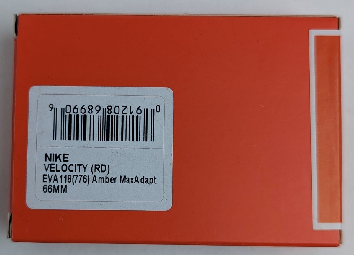 BRAND NEW! Nike - Velocity - Amber Max Adapt - Replacement Lenses