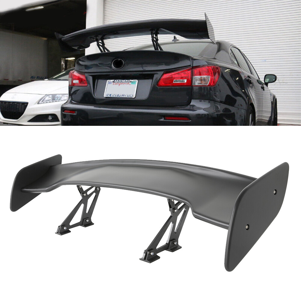 Achterklep Gate Venster Dak Splitter Kofferbak Spoiler Wing Trim Voor