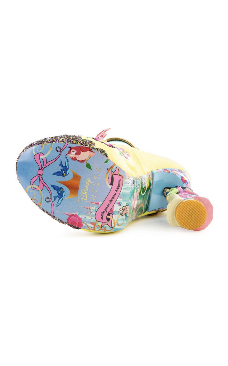 Disney's Mulan x Irregular Choice Let Your True Self Shine Heels