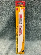 Bi-Metal Reciprocating Saw Blade 9" x 10TPI  (5 Pack)  by IVY Classic 28336