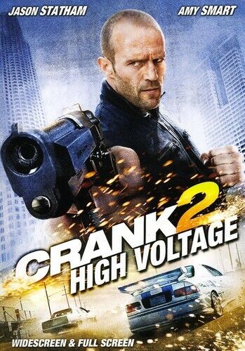 Crank 2: High Voltage [New DVD] Full Frame, Subtitled, Widescreen, Ac-3/Dolby - Picture 1 of 1