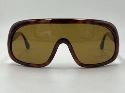 Authentic TOM FORD Sven TF471 56E Havana Brown Lens Unisex
