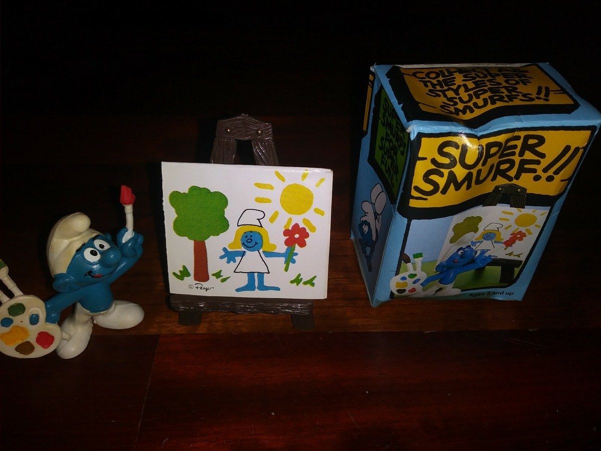 SMURF vintage スマーフ 貯金箱　90年代　レア　アメリカ製 Vintage 1970s / 80s Mini Smurf Figurine Toy Assortment | eBay