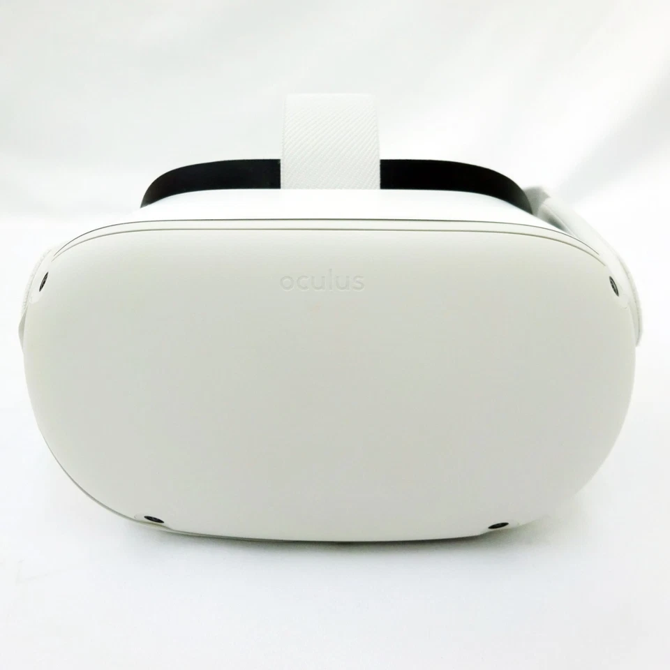 Oculus Quest 2 / 64GB VR All-In-One Game Headset System White Japan Used - Image 2 of 4