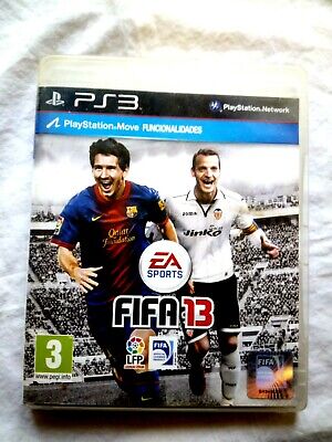 JOGO FIFA 13 (STEELCASE) PS3 USADO - TLGAMES