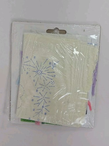 Vintage Bucilla Silk Ribbon Baby's Memories Embroidery Starter Kit, 1997 #41827 - Picture 3 of 8