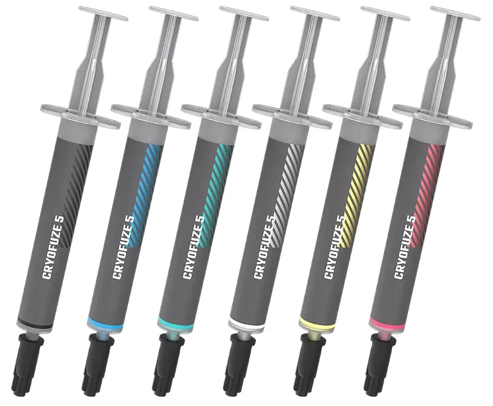 Cooler Master CryoFuze 5 Thermal Paste GPU / CPU Cooler (Red) MGY-ADSR-N03G-R1 - Image 3 of 4