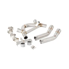 For Honda Goldwing 1500 1988-2003 Motorcycle Exhaust Muffler Mid Link Pipe 51mm