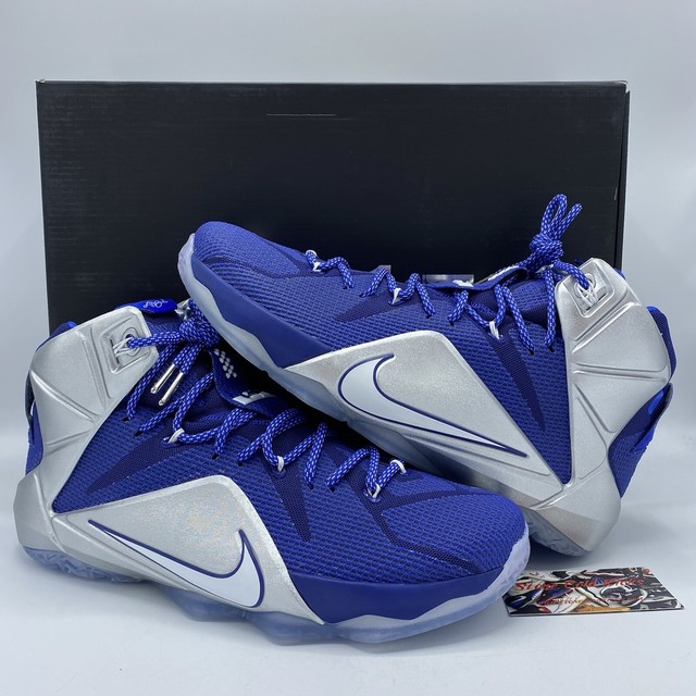 lebron 12 blue