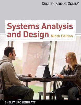 Systems Analysis and Design Hardcover Harry J., Shelly, Gary B. R