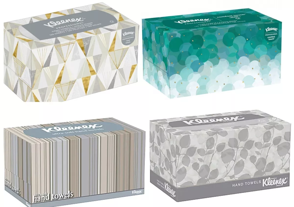 Kleenex Professional Hand Towel Box Costco Size Tissue 230 ct