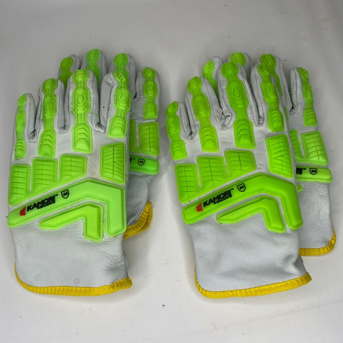 Goat Skin Impact Gloves Radians Kamori™ A4 Large, TWO PAIR, NEW