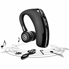 Bluetooth Headphone Hands-free Headset Noise Cancelling Wireless Call for Phones
