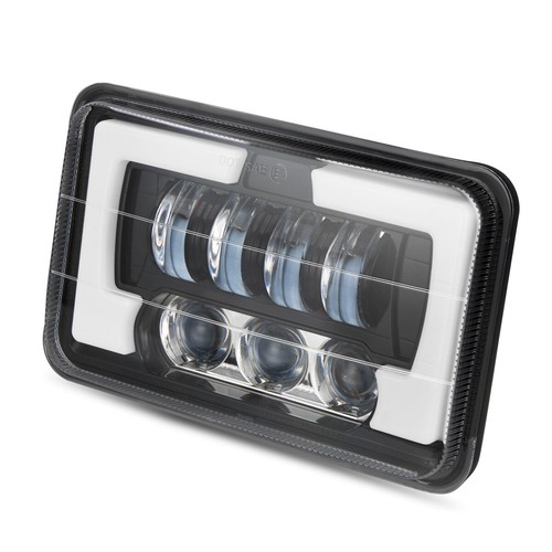 4PCS For Pontiac Firebird Trans AM 1977 1978 1979 1980 1981 4x6" LED Headlight - Picture 17 of 18