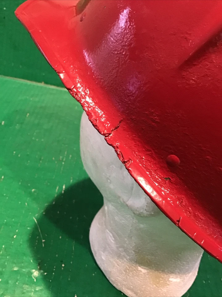 DE COLECCIÓN JACKSON GORRA DE SEGURIDAD FIBRA DE VIDRIO CASCO SH-1 Foto 3 de 4